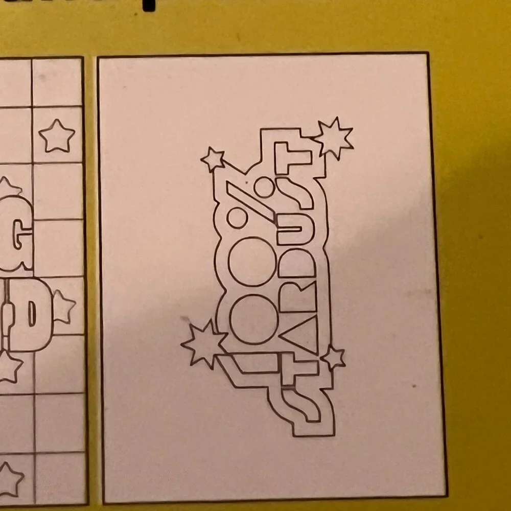 Color In Notecard Set by Bando (2 packages / 10 cards per pack‎ / new)